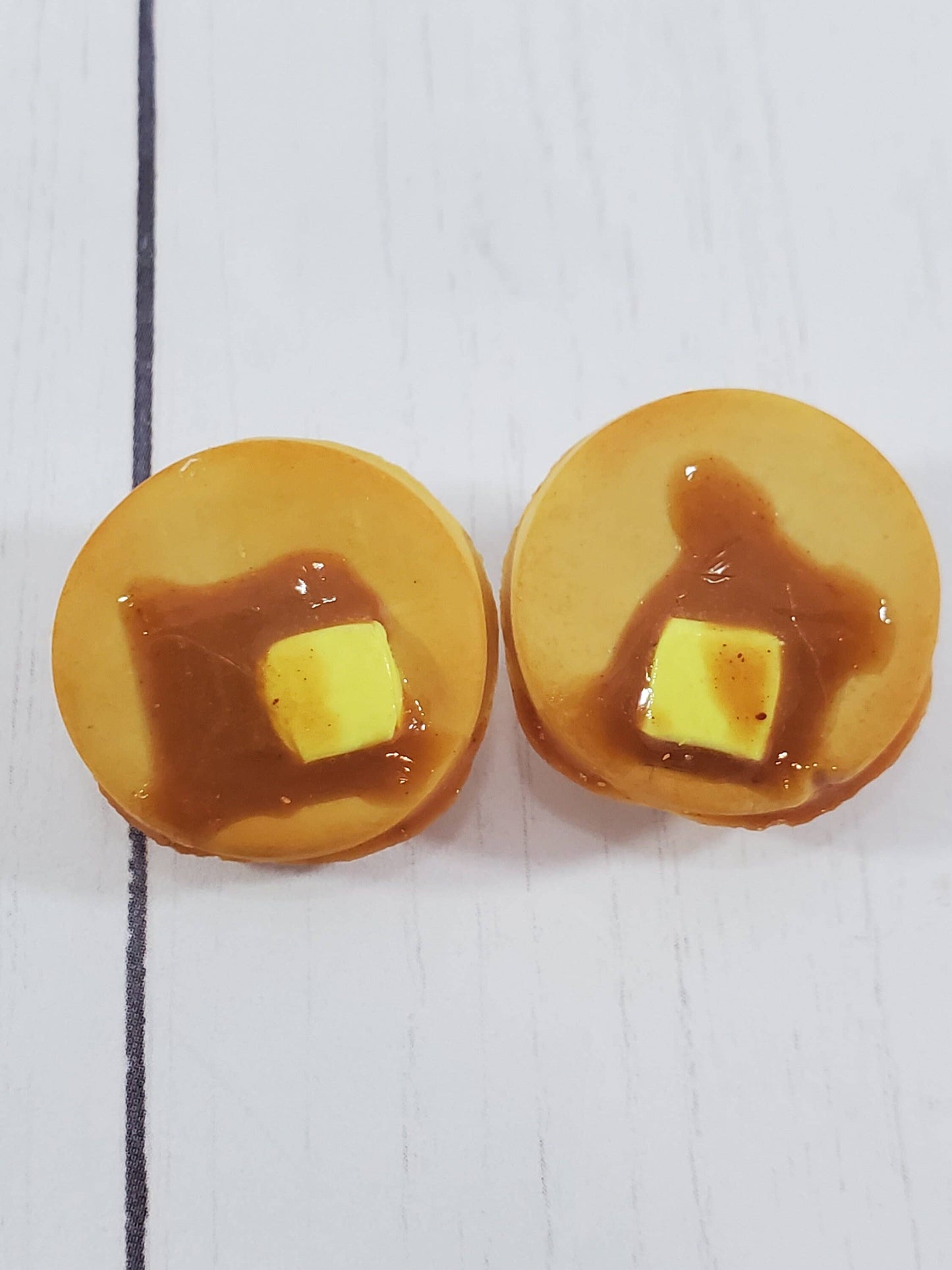 Pancake Earrings