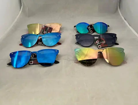 Retro Flat Sunglasses All Styles