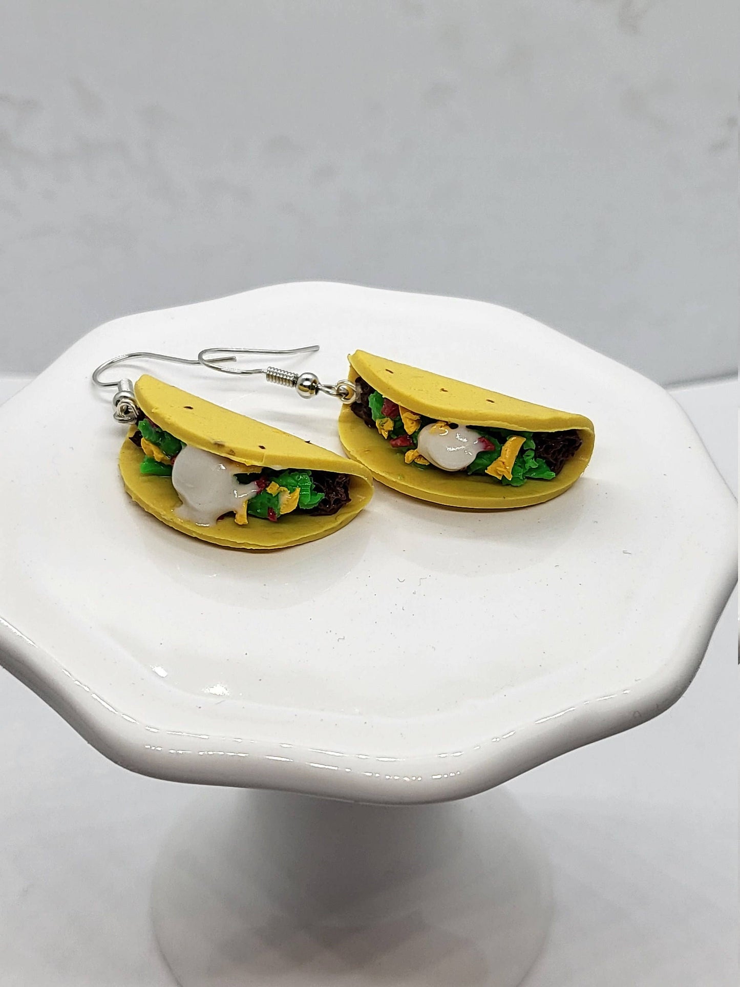 Taco Earrings