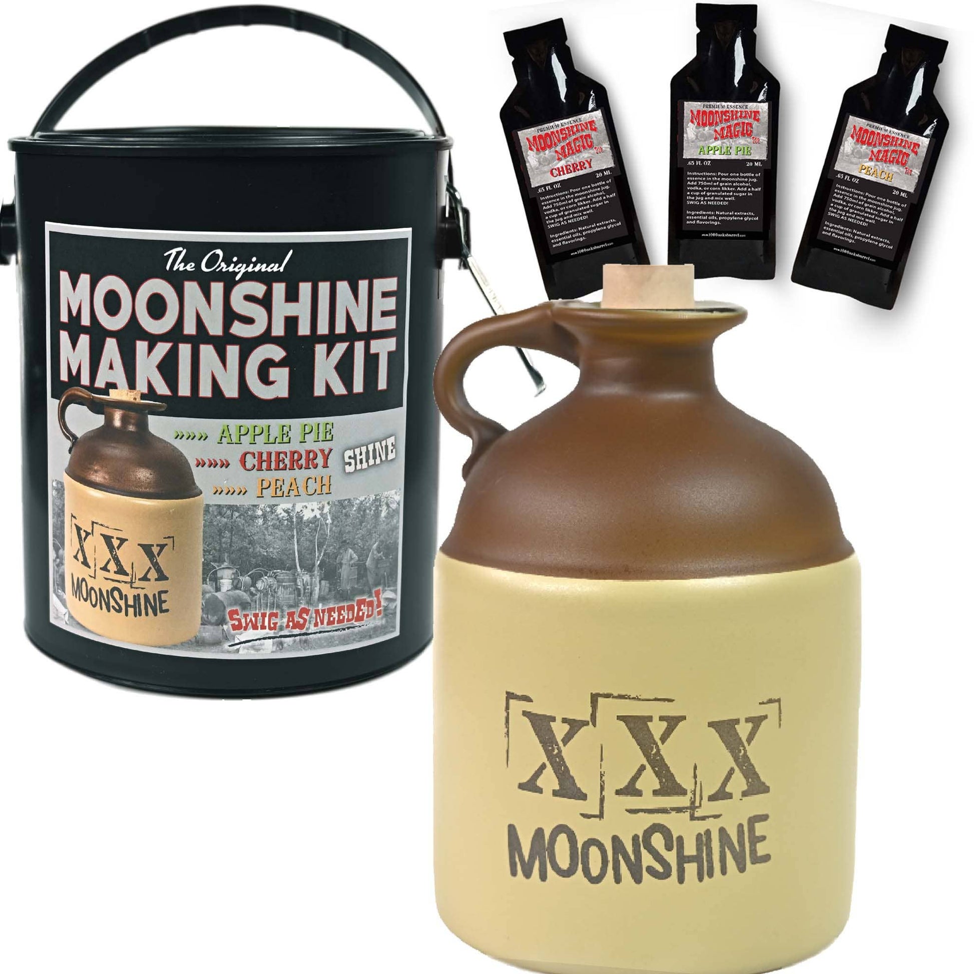 Moonshine Making Kit All Pieces