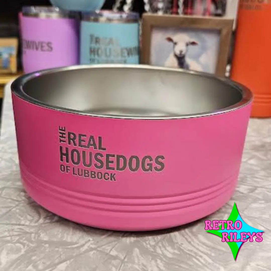 "The Real Housewives of Lubbock" Pet Bowl