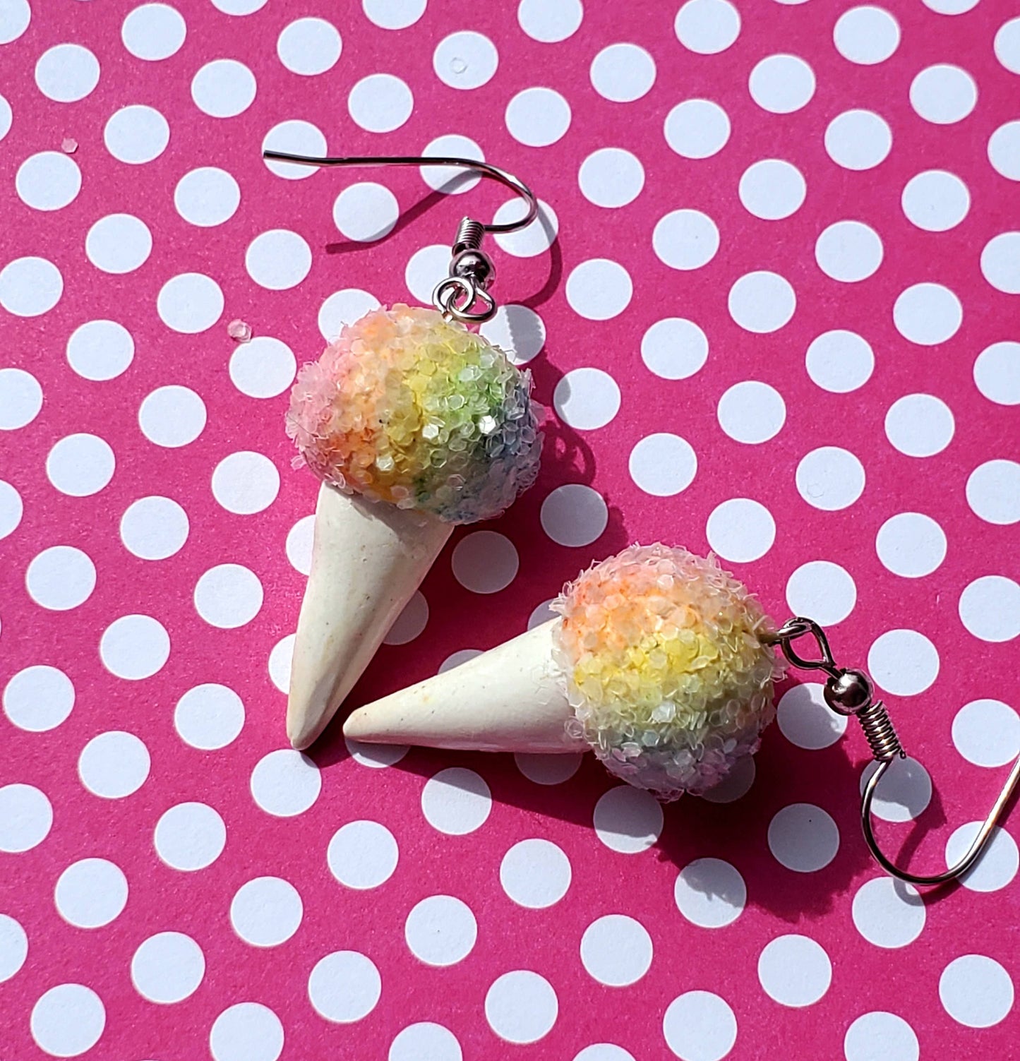 Snow Cone Earrings