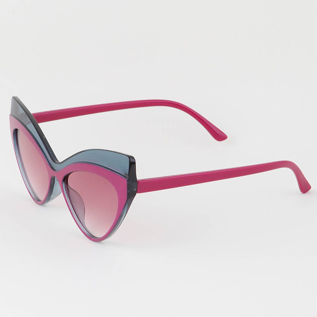 Glamour Shades Sunglasses Pink Side