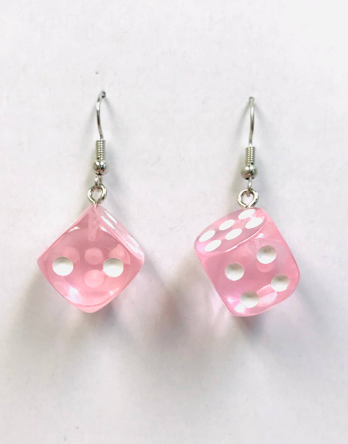 Dice Earrings