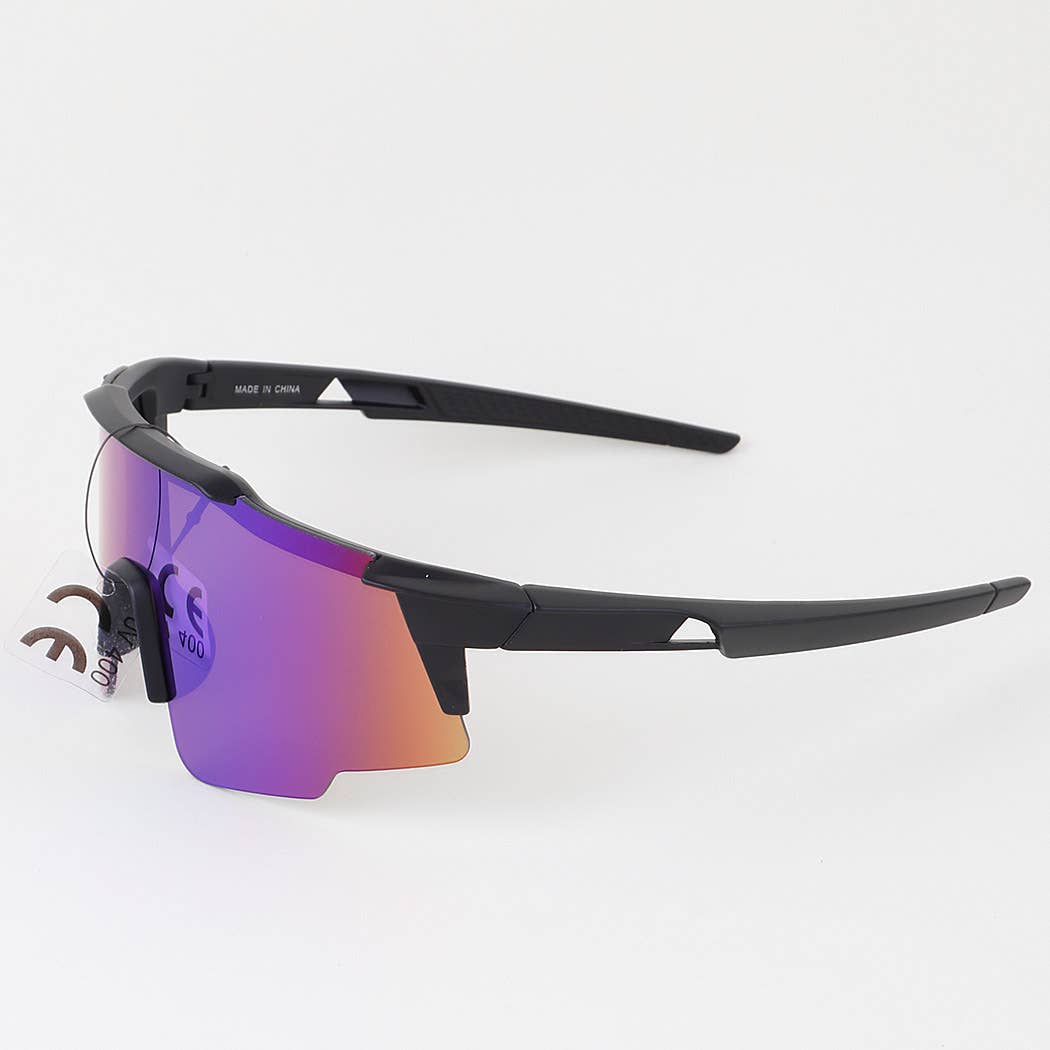 Children's Curved Shield Sunglasses