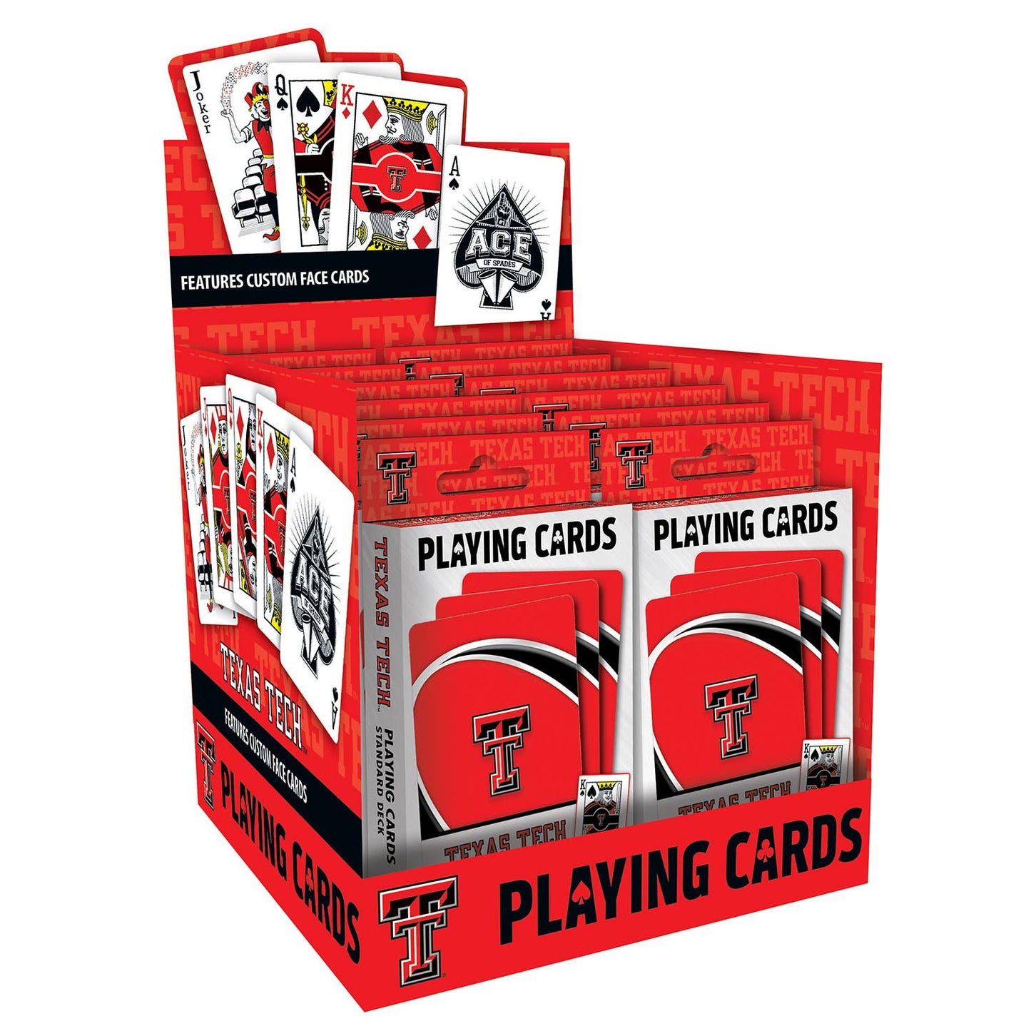 Texas Tech Playing Cards