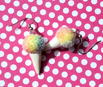 Snow Cone Earrings