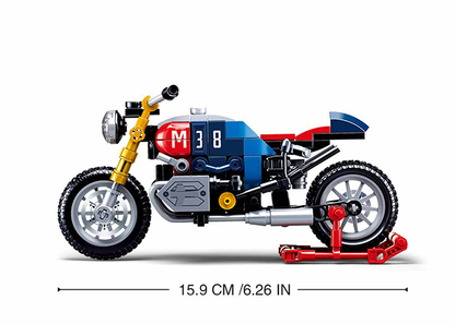 Motorcycle Building Brick Kit