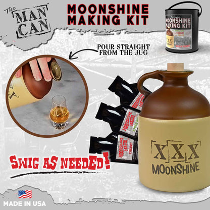 Moonshine Making Kit Pour Straight from Jug