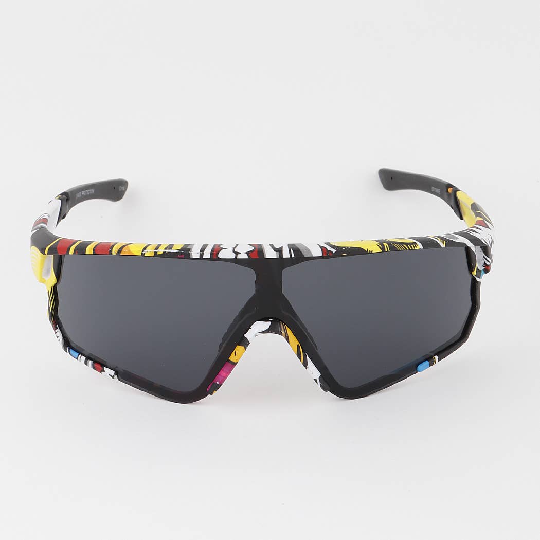 Shield Wrap Sunglasses