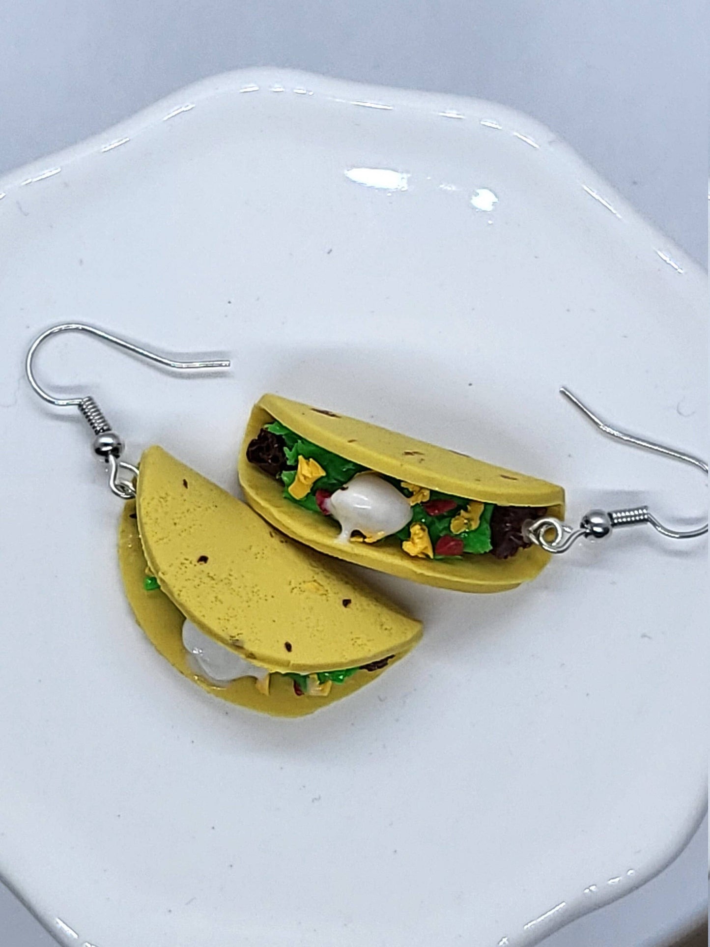 Taco Earrings