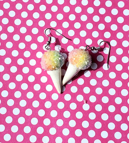 Snow Cone Earrings