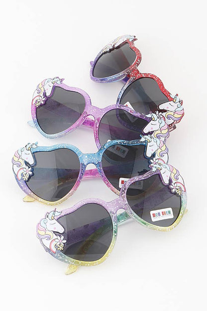 Children's Unicorn Sunglasses