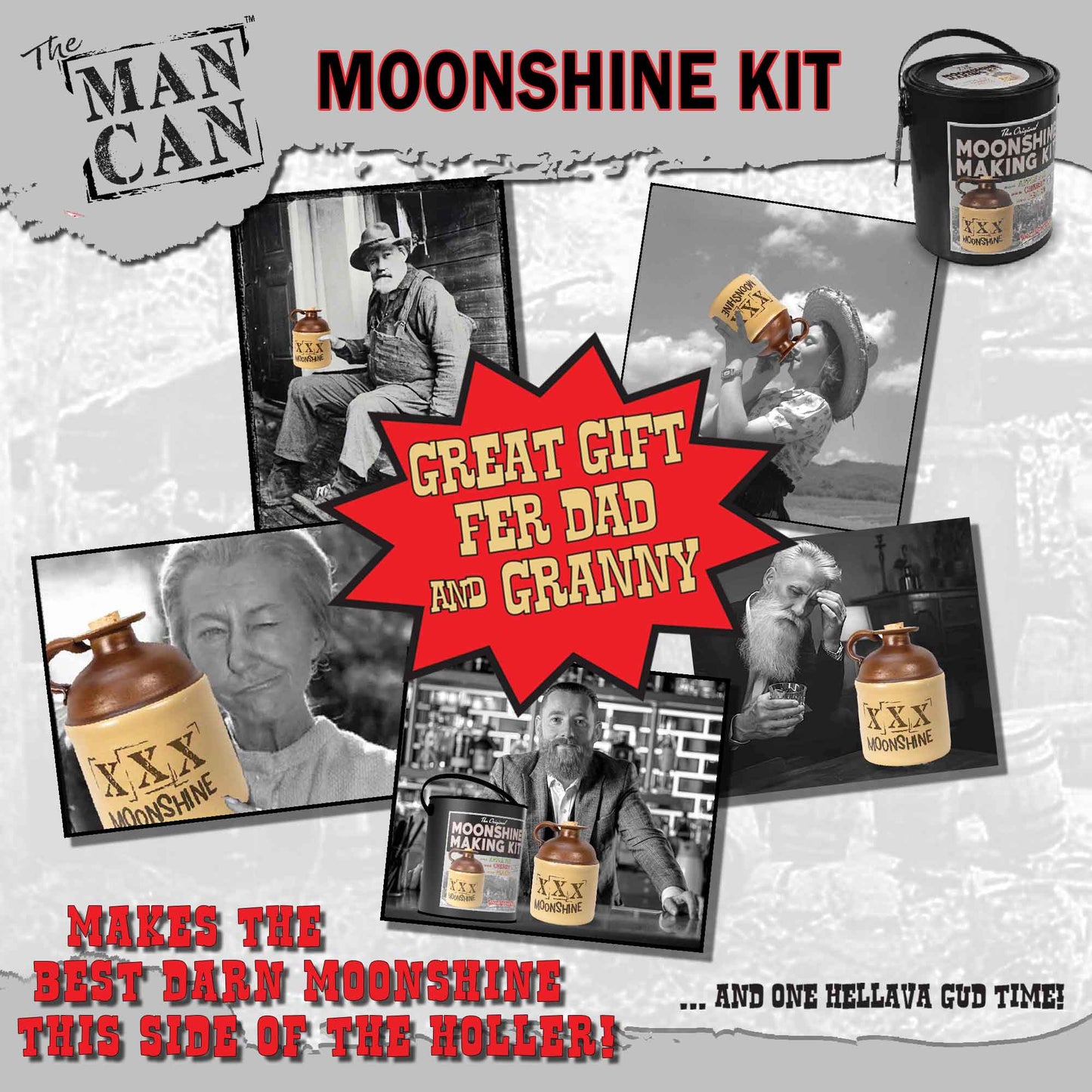 Moonshine Making Kit Great Gift