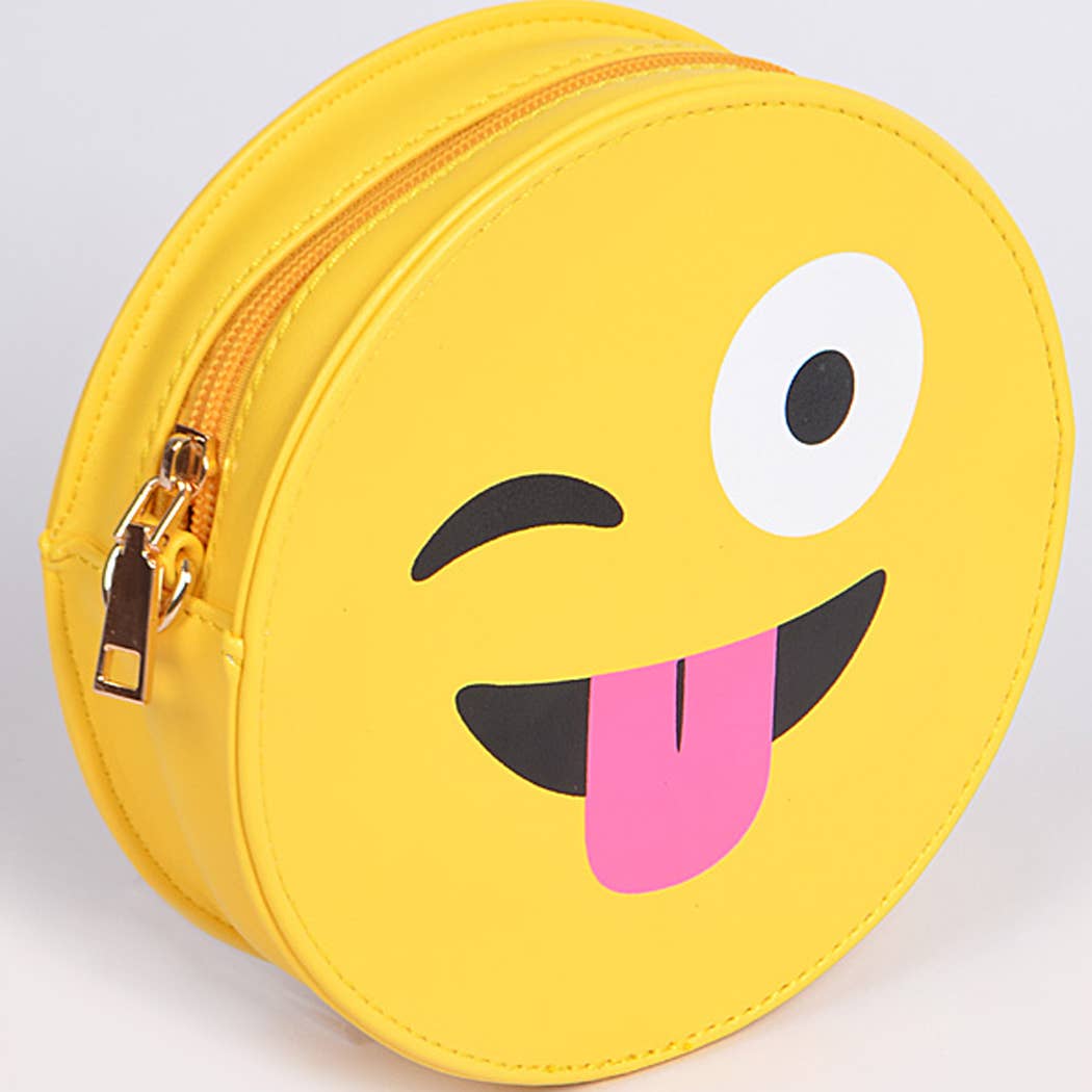 Emoji Purse Side