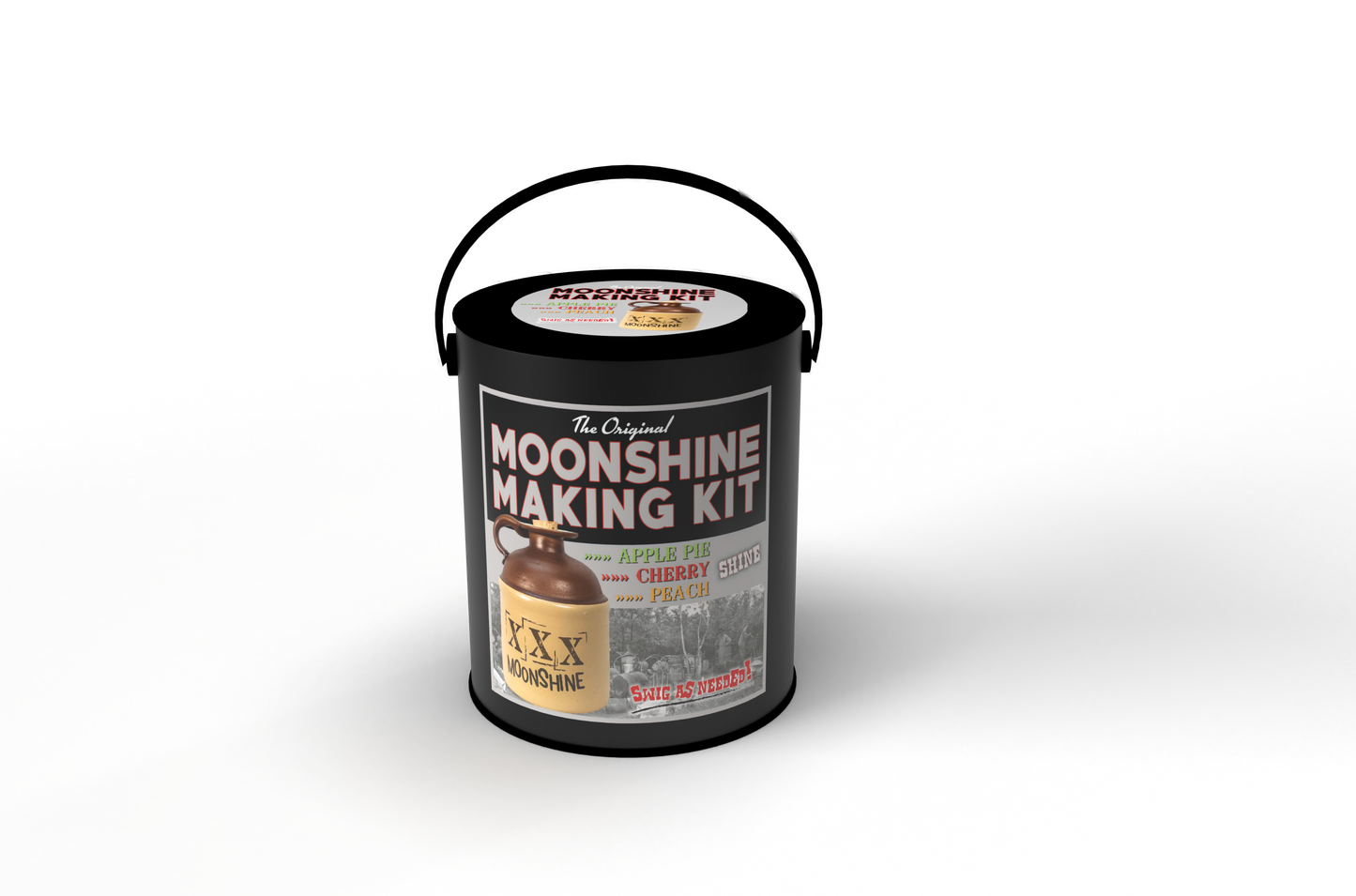 Moonshine Making Kit No Background