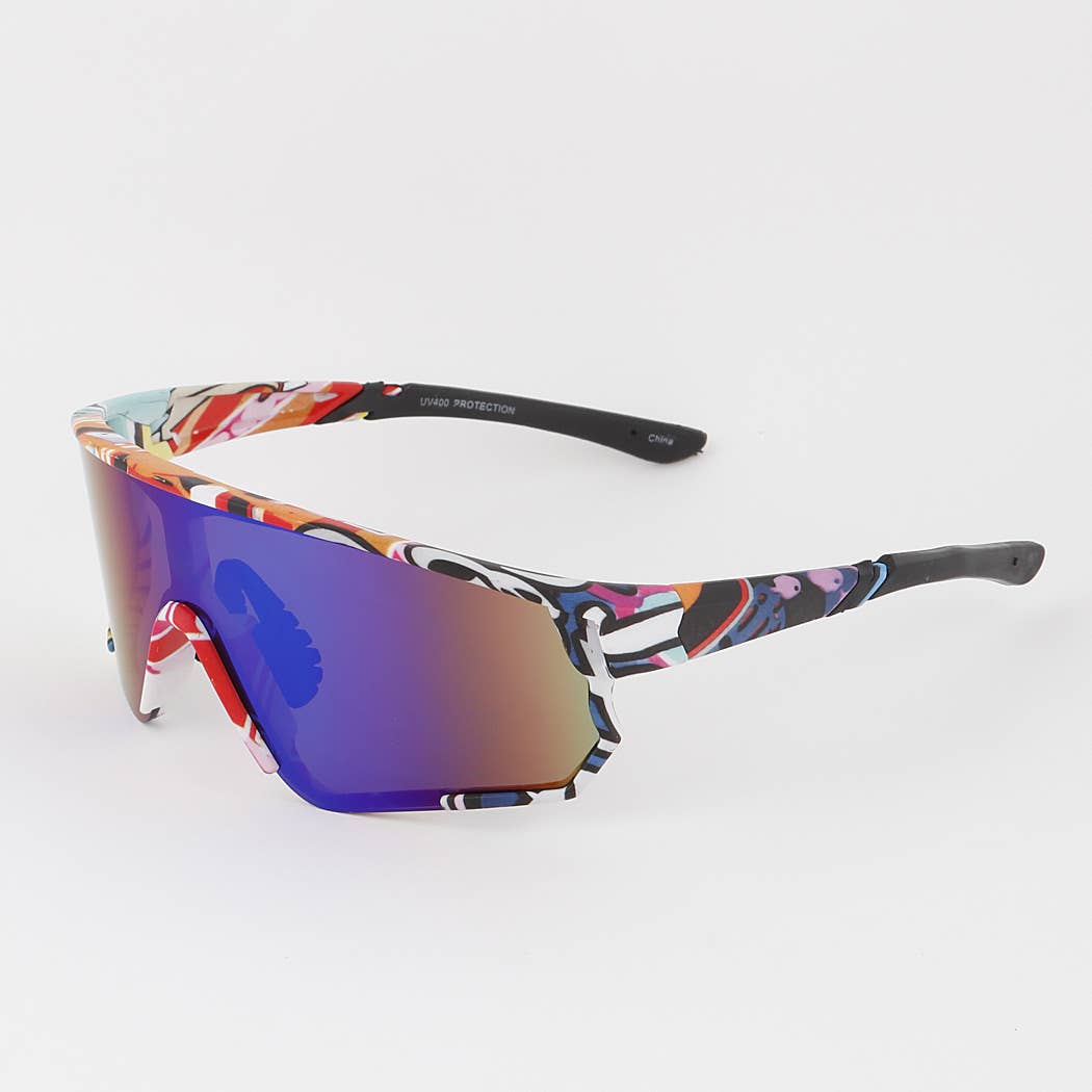 Shield Wrap Sunglasses