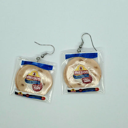 Mission Tortilla Earrings