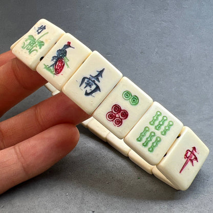 mahjong bracelet up close 3