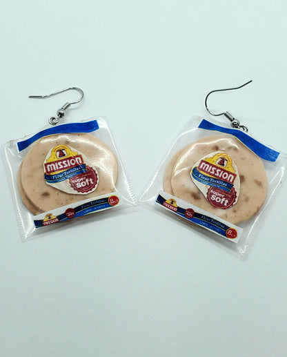 Mission Tortilla Earrings