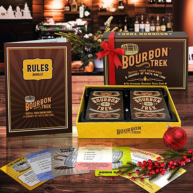 Bourbon Trek Trivia Game Gift