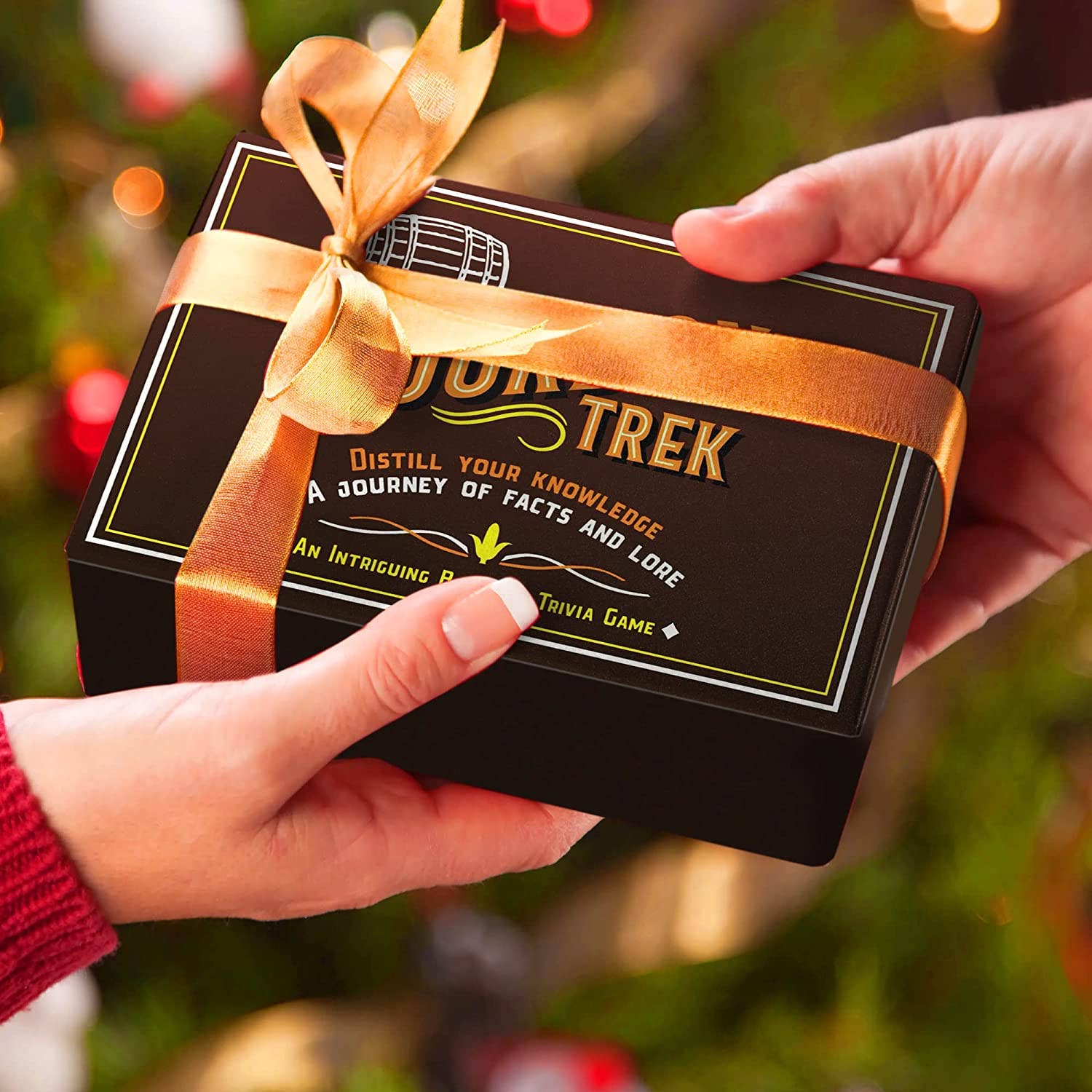 Bourbon Trek Trivia Game Gift 2