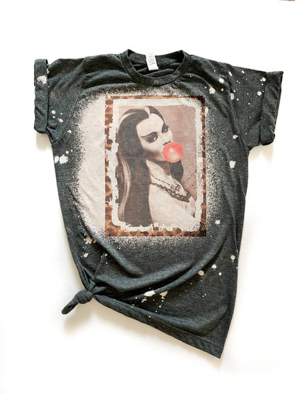 Bride of Frankenstein Bleached TShirt