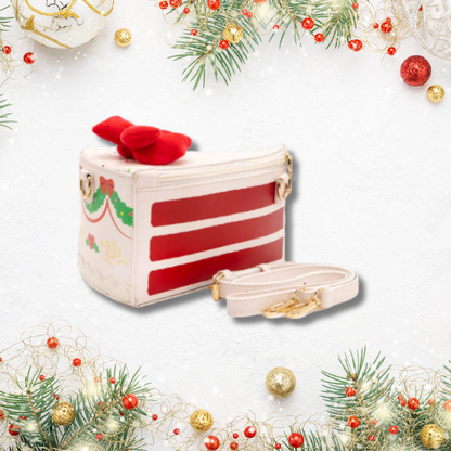 Piece of Cake Christmas Purse