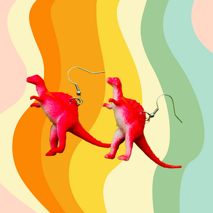 Dinosaur Earrings