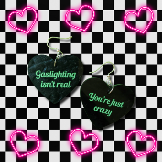 Gaslighting Earrings