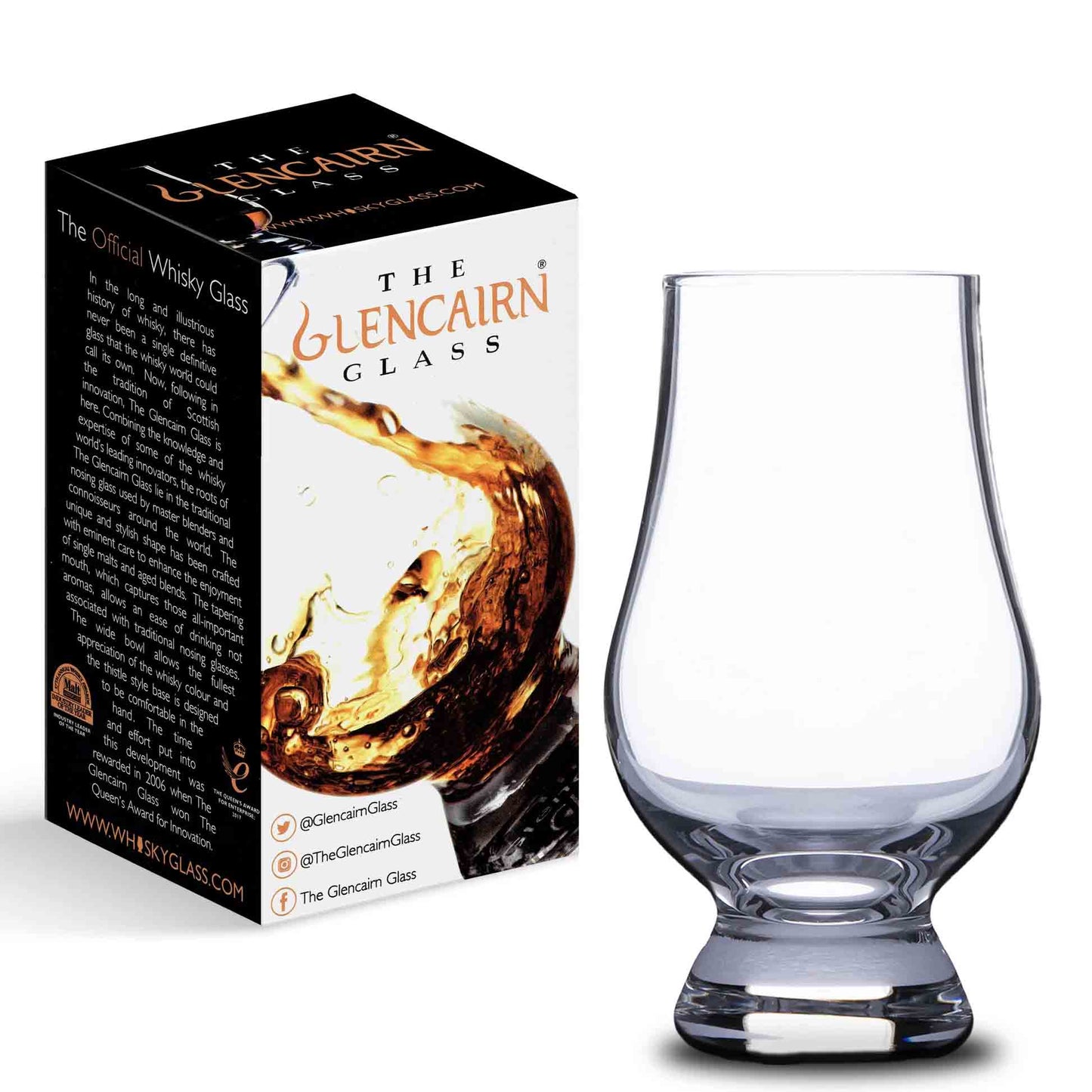 Glencairn Glasses Up Close