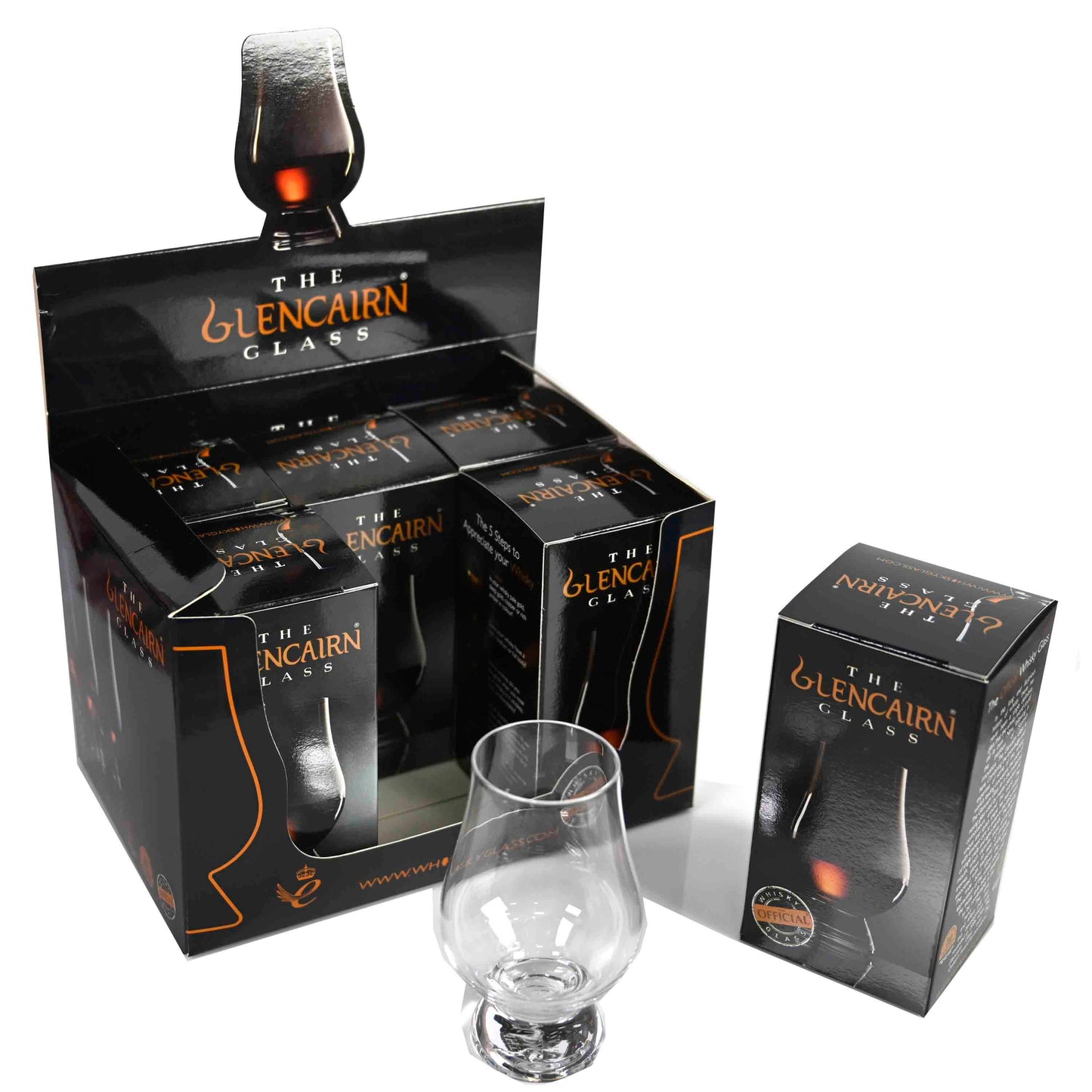 Glencairn Glasses out of Box