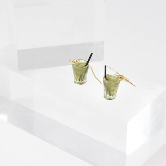 Iced Green Tea Earrings