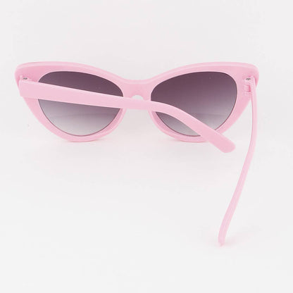 Kids Jeweled Cateye Sunglasses Pink Back