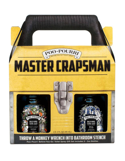 Poo-Pourri Master Crapsman Gift Set