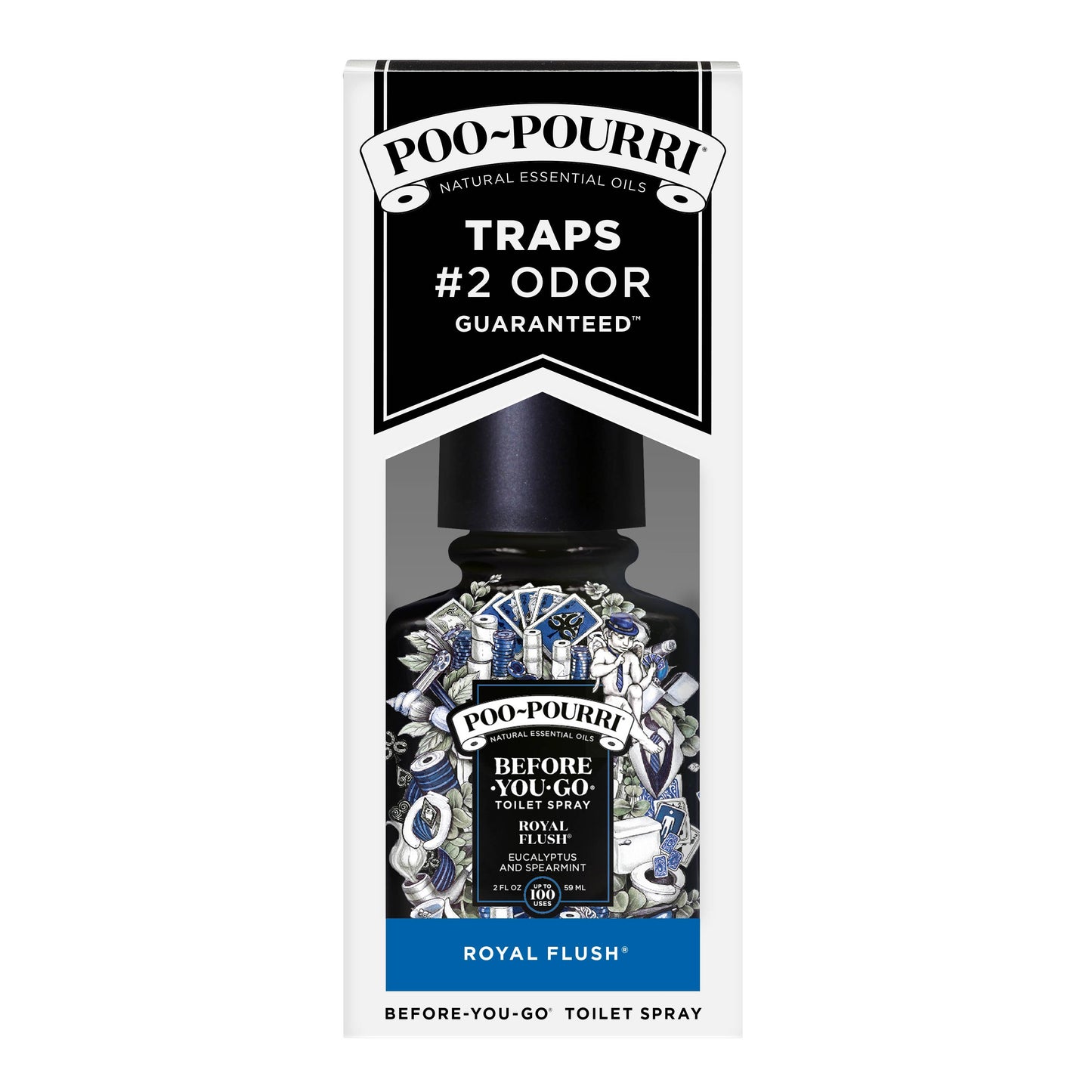 Poo-Pourri Royal Flush Spray In Box