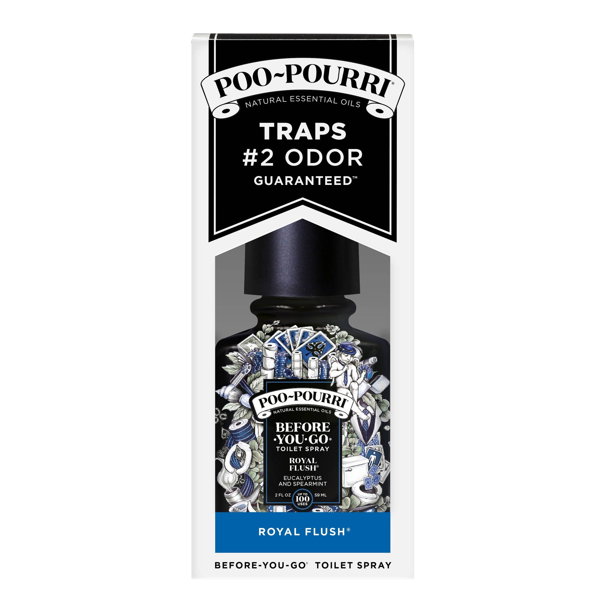 Poo-Pourri Royal Flush Spray In Box