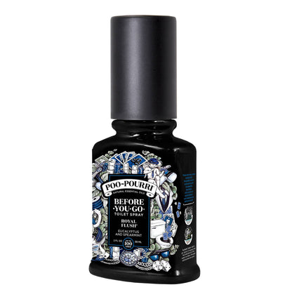 Poo-Pourri Royal Flush Spray Side