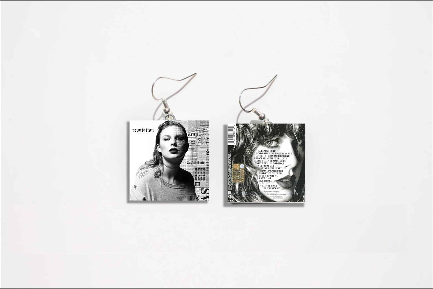 Reputation Album Earrings