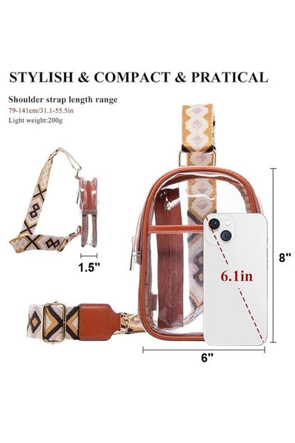 Stadium Approved Bag Measurements