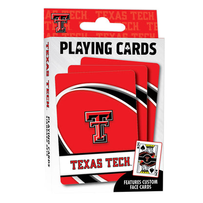 Texas Tech Playing Cards