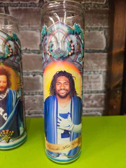 Dallas Cowboys Prayer Candle Trevon Diggs