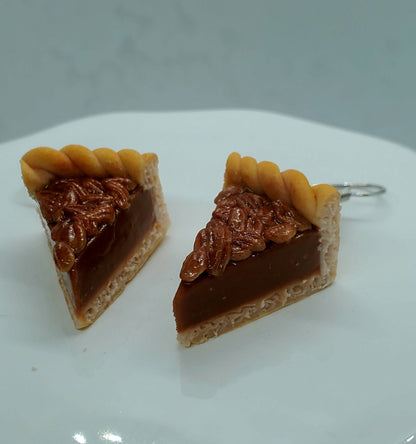 Pecan Pie Earrings 2