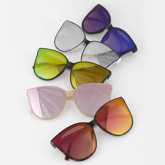 Tinted Cateye Sunglasses All Colors