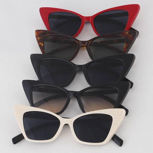 Pop Color Cat Eye Sunglasses All Colors