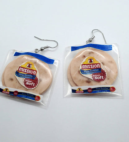 Mission Tortilla Earrings