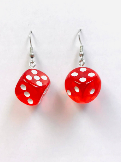 Dice Earrings