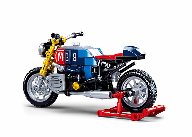 Motorcycle Building Brick Kit