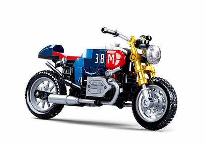 Motorcycle Building Brick Kit