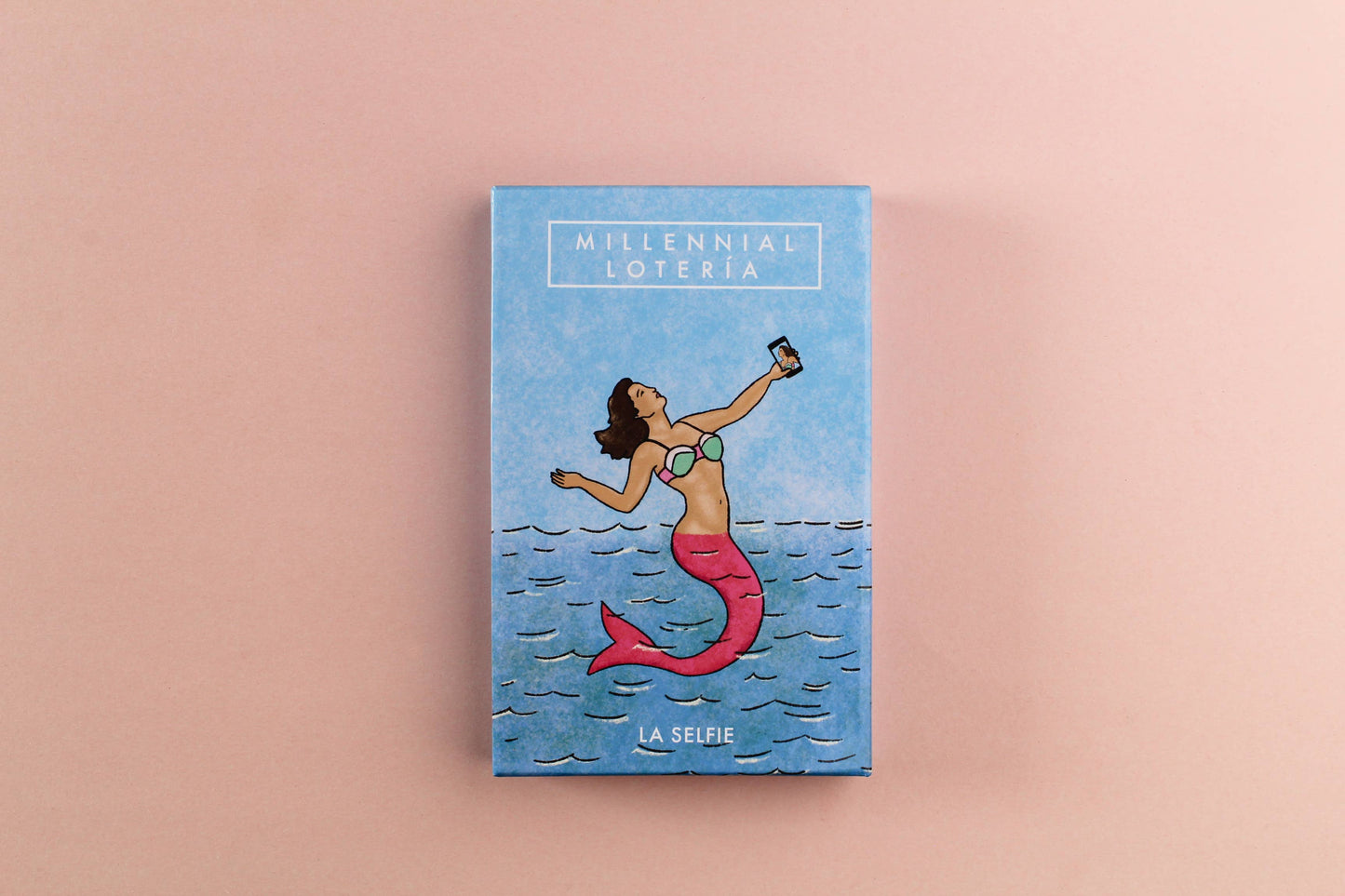 Millennial Lotería Board Game front